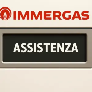 Errore caldaia Immergas: richiesta di assistenza, intervento immediato a Parma e provincia 24h