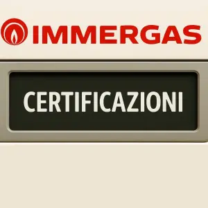 Rilascio certificato di conformità dopo intervento di installazione caldaia Immergas a Parma