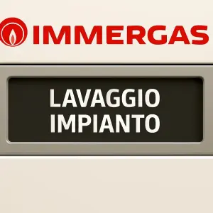 Tecnico specializzato esegue lavaggio impianto termico Immergas a Parma per eliminare fanghi, calcare e blocchi di circolazione